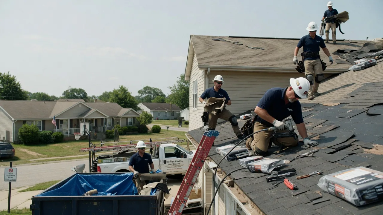 Roof Replacement in Dover, TN near me